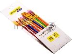 Набор кистей Silwerhof Color (набор 10шт) синтетика круглая №2,3/плоская №3,6,7,12/овальная №3,10, вид 23