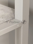 Стойка для телевизора Holder PR-108 серый/сланец 32"-65" макс.40кг напольный мобильный, вид 6