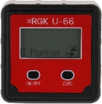 Электронный уровень компактный RGK U-66, вид 19