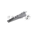 Полка К-1161 сталь 2.0мм цУТ1.5 гор. оцинк. СОЭМИ 111311512