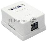 Коробка настенная Lanmaster TWT-SA1-WH белый