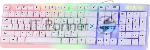 Клавиатура проводная Defender GK-172, USB, белый