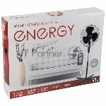 Вентилятор Energy ELEGANCE EN-1625 чёрный, напольный, 45 Вт, 3 скорости, 40 см, вид 2