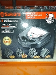(Поврежденная упаковка) Мультигриль SAKURA SA-7420 4 в 1 750Вт антипригар.покрытие