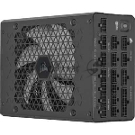 Блоки питания/ Power Supply Corsair HX1500i, Model RPS0132, 1500W 80+ Platinum (ATX, 3.1, PCIe 5.1, Full modular, 1x24(20+4)pin, 2x8-Pin to 12V-2x6 Cable, 3x4+4-pin CPU +12V (EPS), 6x4-pin Molex, 4x6+2-pin PCIe, 8xSATA3, 1xUSB Type-C, Active, 140x140mm, 150x200x86mm, APFC, Power cable-EU, black)
