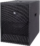 Активный сабвуфер PROEL [S12A] НЧ динамик 12", мощность пик. 1200 Вт, мощность ном. 600 Вт, АЧХ 43-160 Гц, макс. SPL 127 дБ, 2x Combo XLR/TRS входа, 2x XLR-M выхода, 2x XLR-M LINK, корпус фанера 15/18 мм, ручки для переноски 2 шт., гнездо для стойки, вид 4