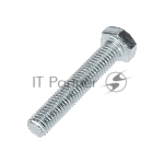 Болт шестигранный Kranz DIN 933, 8х45, упаковка поставщика (24 кг./1 100 шт.)