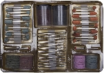Набор STAYER MASTER 29905-H134 мини-насадки для гравировальных машин 134пр.