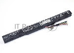 Аккумуляторная батарея для ноутбука Acer Aspire E15 14.6V 2600mAh OEM черный