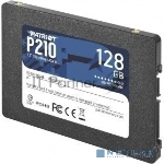 Накопитель SSD Patriot P210, 128GB, SATA III, 2.5