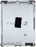 Задняя крышка для Apple iPad 3 A1416 серебристая