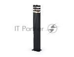 Светильник Ambrella light ST2588 BK/CL черный/прозрачный IP54 E27 max 40W 110*65*800