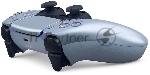 Геймпад Sony PS5 Controller серебристый, вид 8