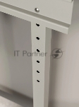 Стойка для телевизора Holder PR-108 серый/сланец 32"-65" макс.40кг напольный мобильный, вид 5