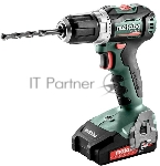 Дрель-шуруповерт Metabo BS 18 L BL, 18 В, 2 Ач, 60 Нм,  бесщеточный, вид 9