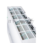 Кондиционер сплит-система настенного типа RIX LITE I/O-W24MB 24000 BTU, 70 м², 26/41 дБ, охлаждение, обогрев, осушение, белый, вид 3