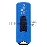 Флешка USB Smartbuy STREAM Blue (SB16GbST-B), 16Gb, USB 2.0, R/W 25/15, синий/черный