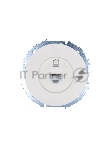 Розетка компьютерная СП OSEN RJ45 кат.6 механизм бел. LEZARD 743-0288-140