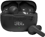 Наушники TWS JBL Wave 200TWS черный, внутриканальные, Bluetooth, до 5 ч