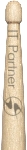 Барабанные палочки STAGG SHV5A деревянные, American Hickory 5A, материал орех, 2 шт., подобранная пара по весу, цвету и звучанию, размеры (в упаковке) 410х20х20 мм, вес (в упаковке) 0,1 кг, вид 2