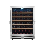 Винный шкаф встраиваемый Cellar Private CP051-1T серебристый, 136 л, 1 отсек, 51 бут., вид 9