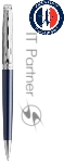 Ручка шариков. Waterman Hemisphere L`Essence du Bleu (CW2166470) LaqBlue CT M син. черн. подар.кор.