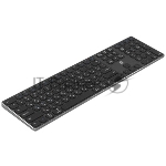 Клавиатура Oklick K867W беспроводная, Bluetooth, радиоканал, серый, вид 6