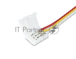 GS7651 Соединитель гибкий двухсторонний 2835 12/24V (3 конт.) (5шт)