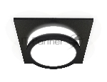Комплект встраиваемого светильника Ambrella light XC7632041 SBK/FR черный песок/белый матовый MR16 GU5.3 (C7632, N7121)