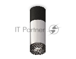 Светильник Ambrella Light XS6324061 SSL/SBK/BK серебро песок/черный песок/тонированный MR16 GU5.3 (C6302,A2010,C6324,N6151)