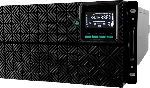Источник бесперебойного питания Systeme Electric Smart-Save Online SRTSE 2 SRTSE6KRTXLIG2-NC / 6000 ВА / 6000 Вт / 5 x IEC 320 C13, 3 x IEC 320 С19, вид 76