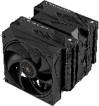 Кулер для процессора Thermalright Royal Pretor 130 черный, 2x120/130 мм, алюминий/медь, 1750-2150 об/мин, 28.3-29.4 дБ, 4 pin PWM, высота 158 мм, без подсветки, вид 27