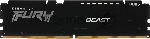 Оперативная память Kingston Fury Beast, DDR5, 64GB (2x32GB), 5600 MHz, CL40, с радиатором, чёрный, вид 9