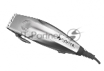 Машинка для стрижки Centek CT-2109 (серый/хром) высококач. сталь, насадки, эргономичный дизайн