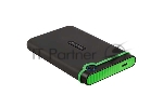 Внешний жесткий диск Transcend 4TB StoreJet 2.5" M3C USB Type-C и Type-A, вид 3