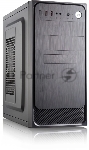 Компьютерный корпус с блоком питания 450Вт. Сase Forza mATX, 450W, 2xUSB 3.0, Black, w/o FAN, 12 см fan PSU, power cord