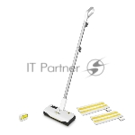 Паровая швабра Karcher SC 1 Upright белый, вертикальный, 1300 Вт, 38 г/мин, 200 мл