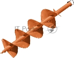 Бур для мотобуров Carver GDB-200/2 (01.003.00049)