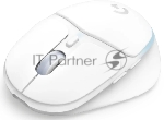 Мышь беспроводная Logitech G705 белый, 8200 dpi, радиоканал, Bluetooth, USB, кнопки - 6