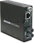 Медиа конвертер FST-801 10/100Base-TX to 100Base-FX (ST, MM) Smart Media Converter-2km