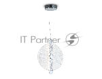 Светильник Ambrella light LH31145 СH/CL хром/прозрачный 13W 3000K 280*60*350