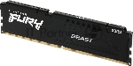 Оперативная память Kingston Fury Beast, DDR5, 64GB (2x32GB), 5600 MHz, CL40, с радиатором, чёрный, вид 8
