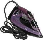 Утюг Braun TexStyle 9 SI9661VI фиолетовый/черный, 3100 Вт, 60 г/мин, 250 г/мин, 330 мл, вид 16