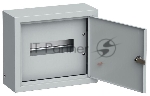 Корпус металлический ЩРн-9з-1 36 УХЛ3 IP31 IEK MKM14-N-09-31-Z