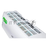 Кондиционер сплит-система настенного типа RIX LITE I/O-W24MB 24000 BTU, 70 м², 26/41 дБ, охлаждение, обогрев, осушение, белый, вид 4