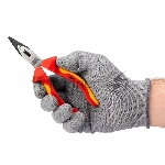 Тонкогубцы IEK K3 ARMA2L 3 изогнутые, диэлектрические, 160 мм, вид 2