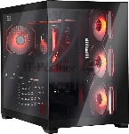 Компьютер Bloody BD-PC RAB84V2 TWR Ryzen 7 7700 (3.8) 32Gb SSD 1Tb RTX 5070 12Gb Win 11H 64 2.5xGbitEth 650W черный (RUS) (2142128)