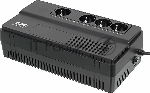 Источник бесперебойного питания APC Back-UPS BV650I-GR / 650ВА / 375Вт / 4 х CEE 7 (евророзетка)