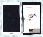 Модуль (матрица + тачскрин) для Asus ZenPad 7.0 Z370 белый