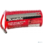 Шланг спиральный для пневмоинструмента MATRIX 570025м с быстросъемными соединениями